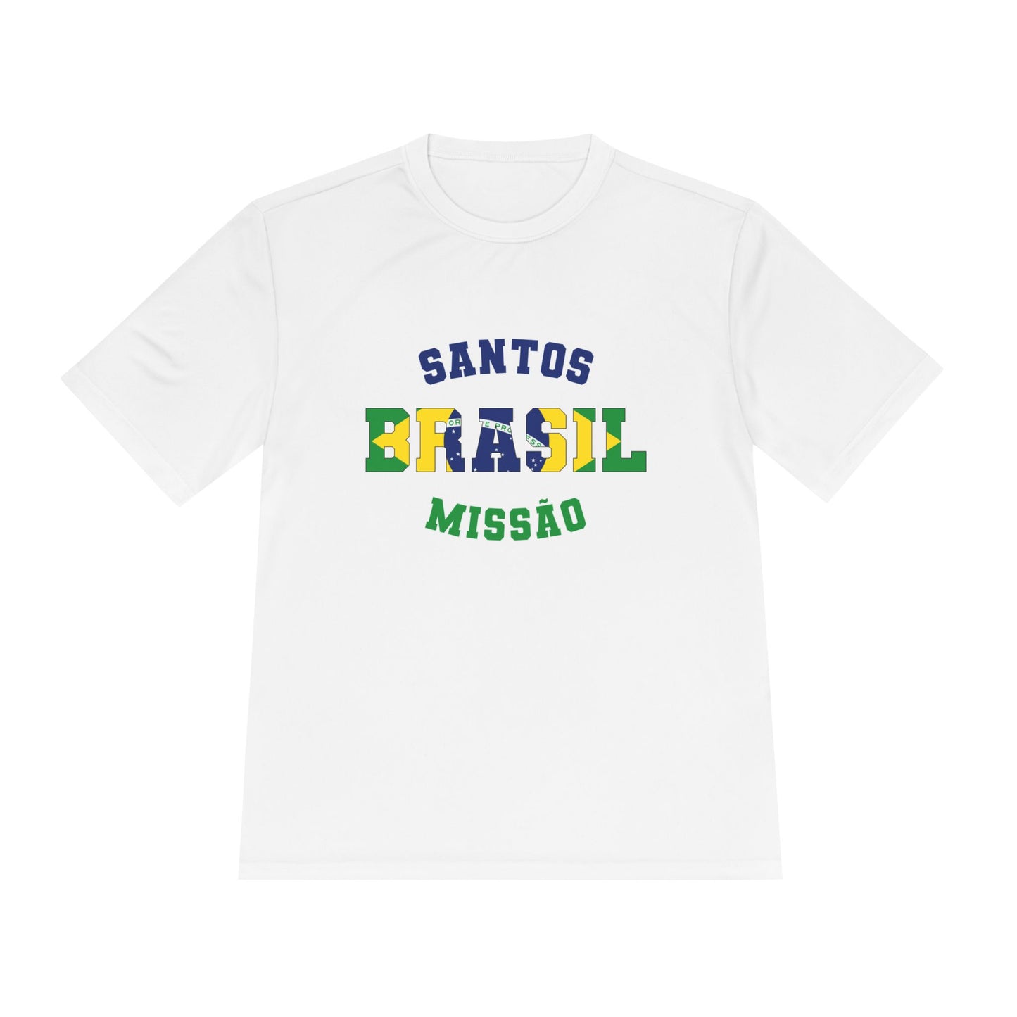 Brazil Santos Portuguese - Unisex Dri-Fit Tee