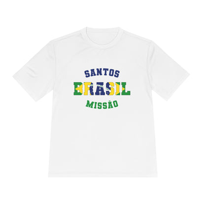 Brazil Santos Portuguese - Unisex Dri-Fit Tee