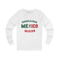 Mexico Guadalajara Spanish - Unisex Long Sleeve Cotton Jersey