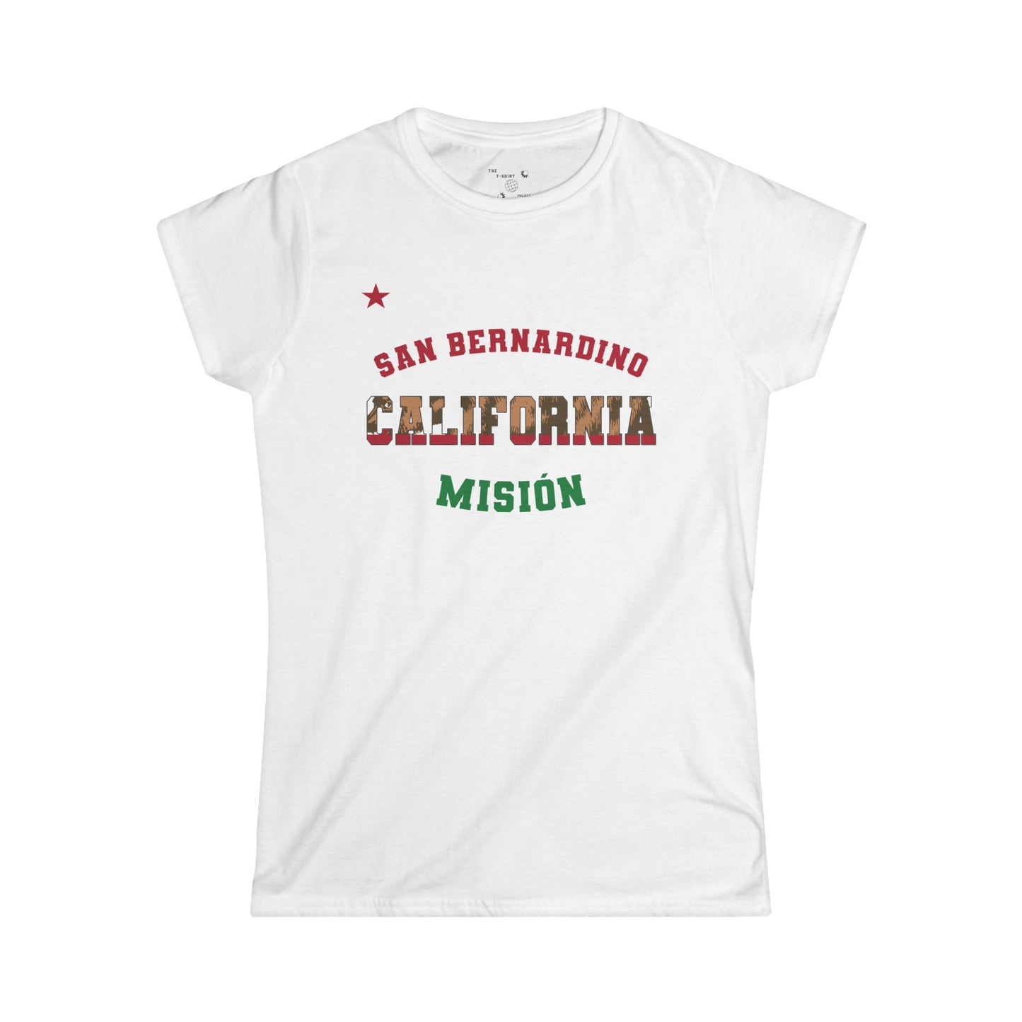 California San Bernadino Spanish - The Classic P-Day Tee for Ladies