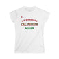 California San Bernadino Spanish - The Classic P-Day Tee for Ladies