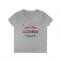 California Oakland English - Ladies' V-Neck T-Shirt