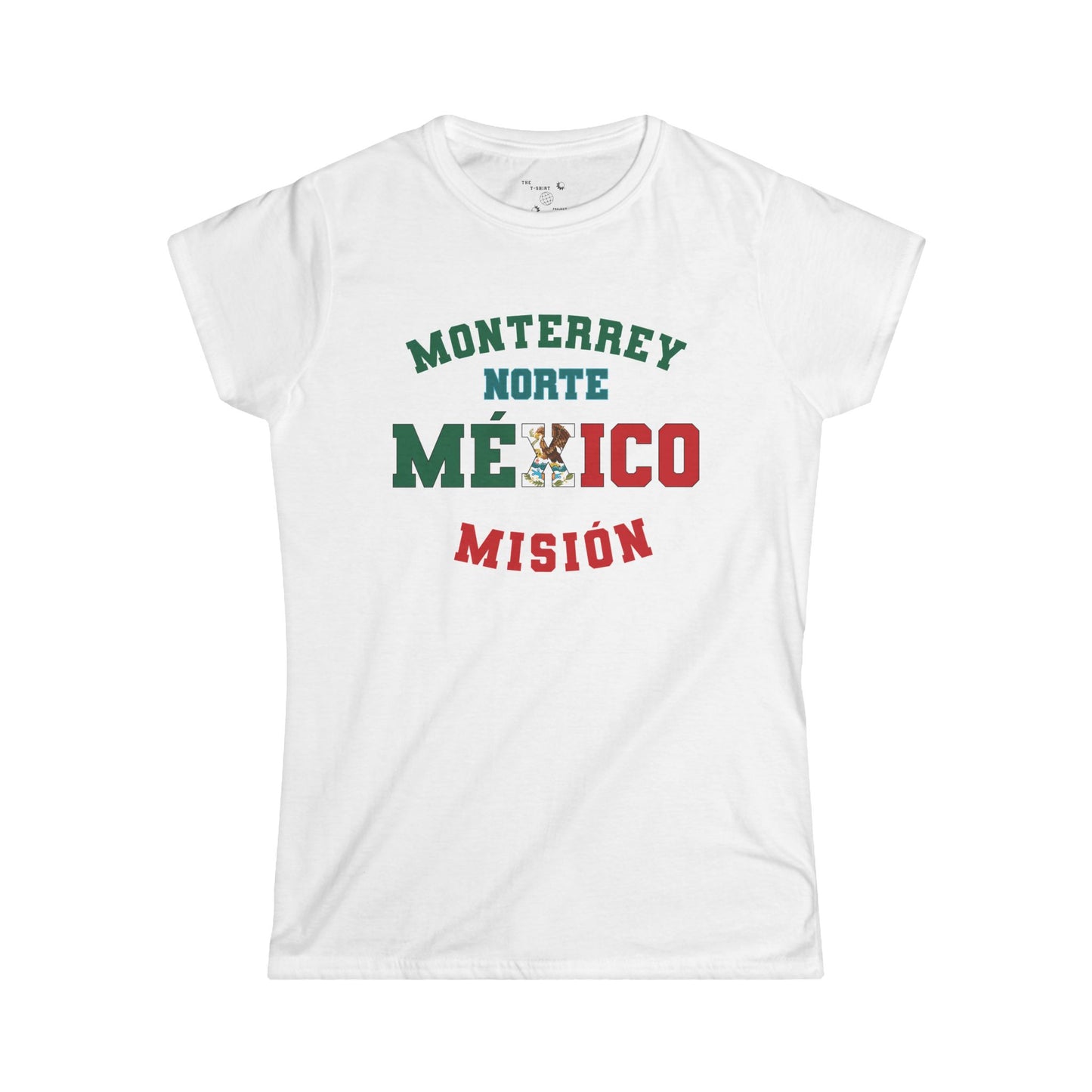 Mexico Monterrey North Spanish - The Classic P-Day Tee for Ladies