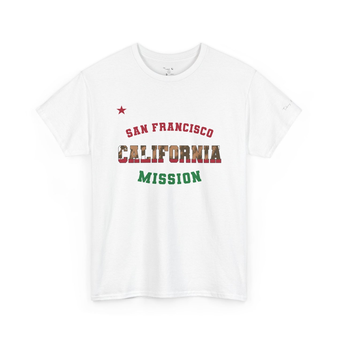 California San Francisco English - The Classic P-Day T-Shirt