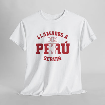 Peru MTC Spanish - The Classic P-Day T-Shirt
