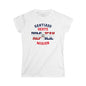 Dominican Republic Santiago West Spanish - The Classic P-Day Tee for Ladies