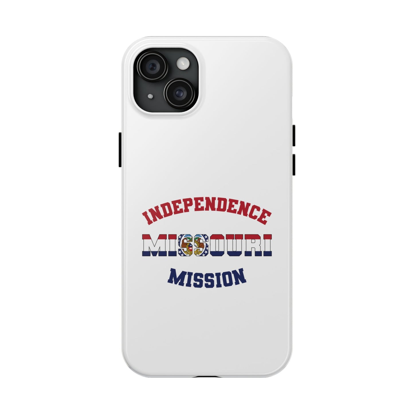 Missouri Independence English - Phone Case - Portrait