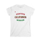 California Ventura English - The Classic P-Day Tee for Ladies