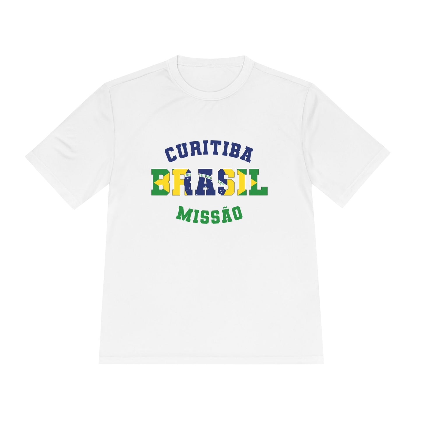 Brazil Curitiba Portuguese - Unisex Dri-Fit Tee