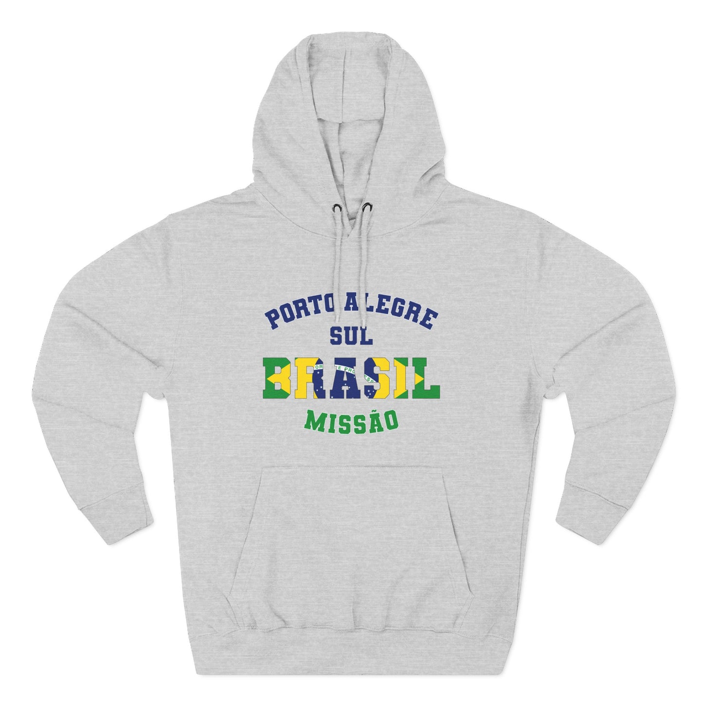 Brazil Porto Alegre South Portuguese - The Relaxed Hoodie