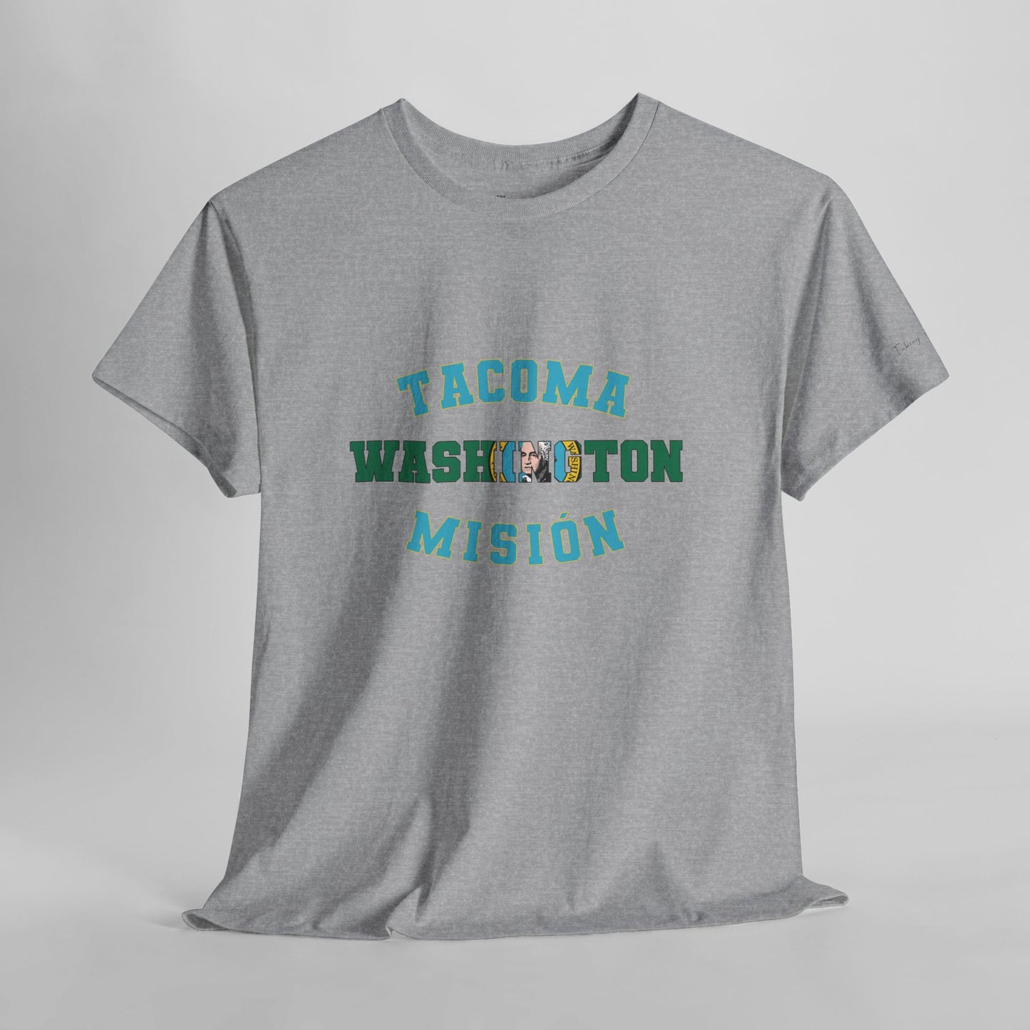 Washington Tacoma Spanish - The Classic P-Day T-Shirt