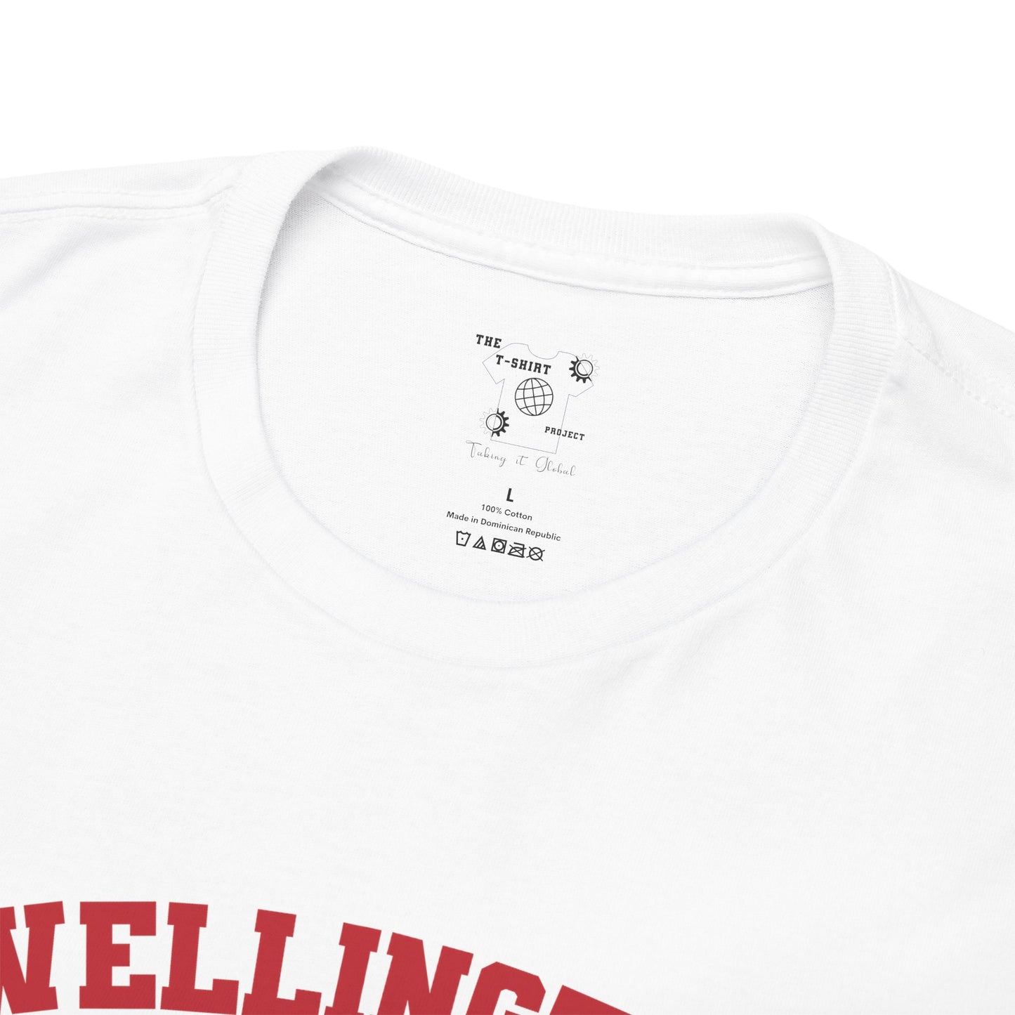 New Zealand Wellington English - The Classic P-Day T-Shirt