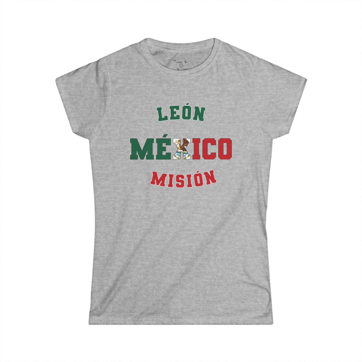 Mexico Leon Spanish - The Classic P-Day Tee for Ladies