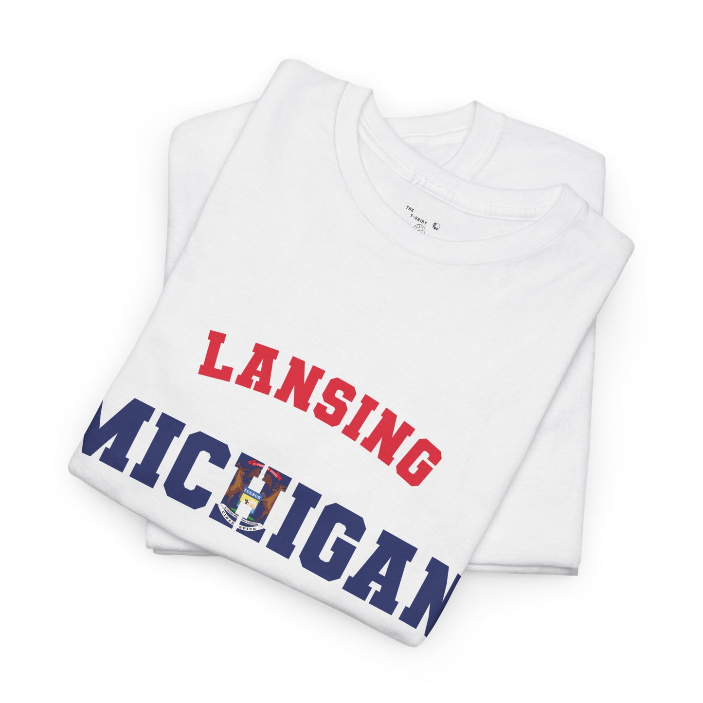 Michigan Lansing English - The Classic P-Day T-Shirt