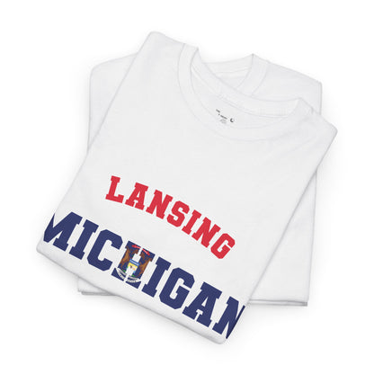 Michigan Lansing English - The Classic P-Day T-Shirt