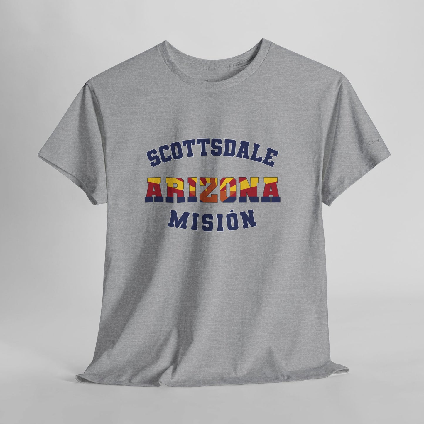 Arizona Scottsdale Spanish - The Classic P-Day T-Shirt