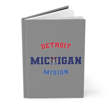 Michigan Detroit Spanish - Hardcover Journal