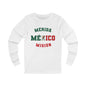 Mexico Merida Spanish - Unisex Long Sleeve Cotton Jersey