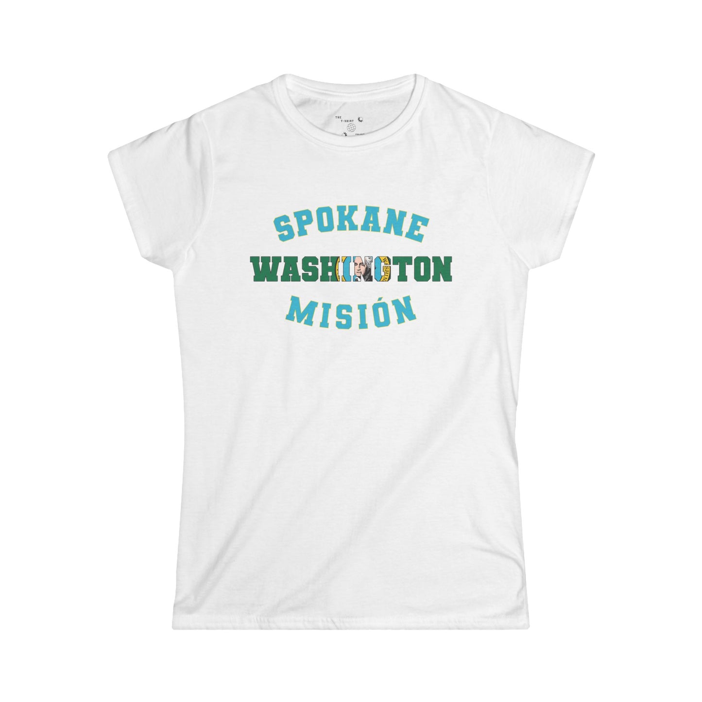 Washington Spokane Spanish - The Classic P-Day Tee for Ladies