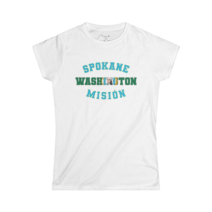 Washington Spokane Spanish - The Classic P-Day Tee for Ladies