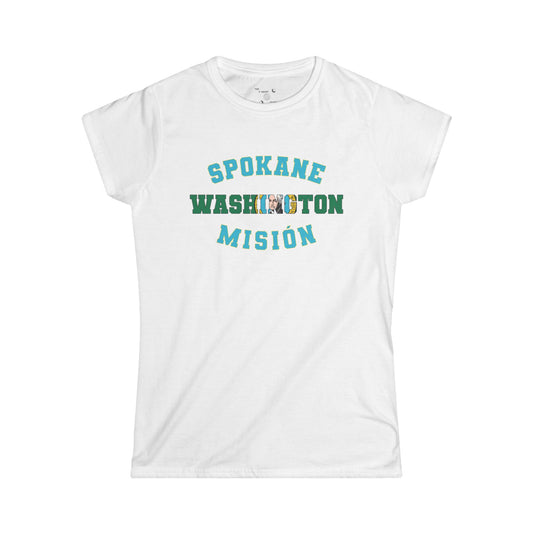 Washington Spokane Spanish - The Classic P-Day Tee for Ladies