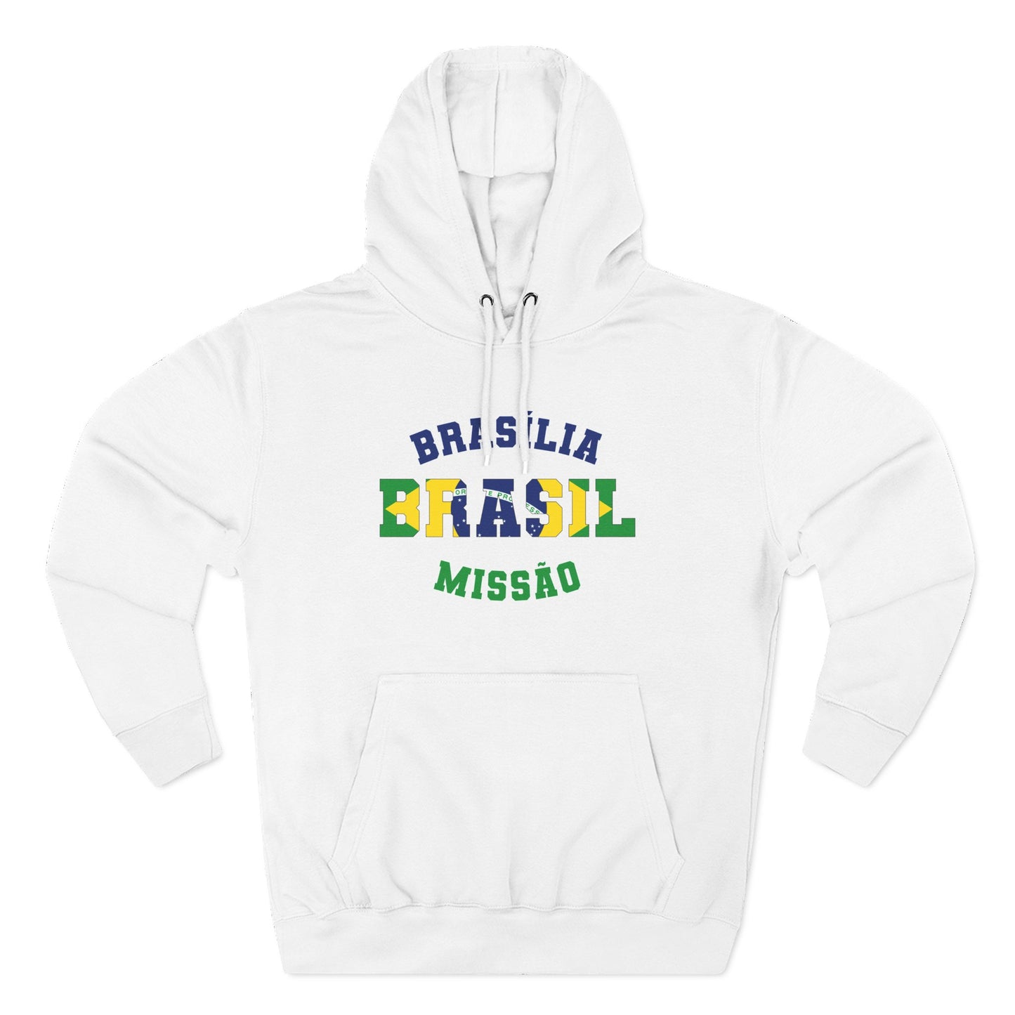 Brazil Brasilia Portuguese - The Relaxed Hoodie