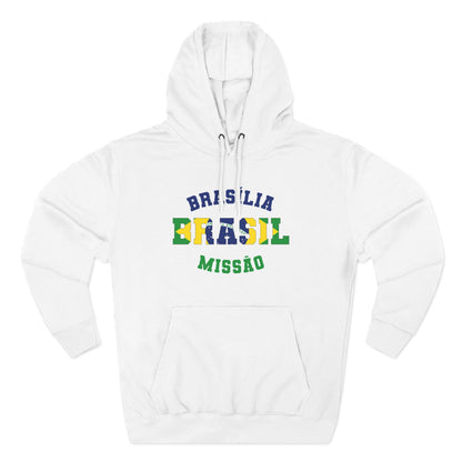 Brazil Brasilia Portuguese - The Relaxed Hoodie