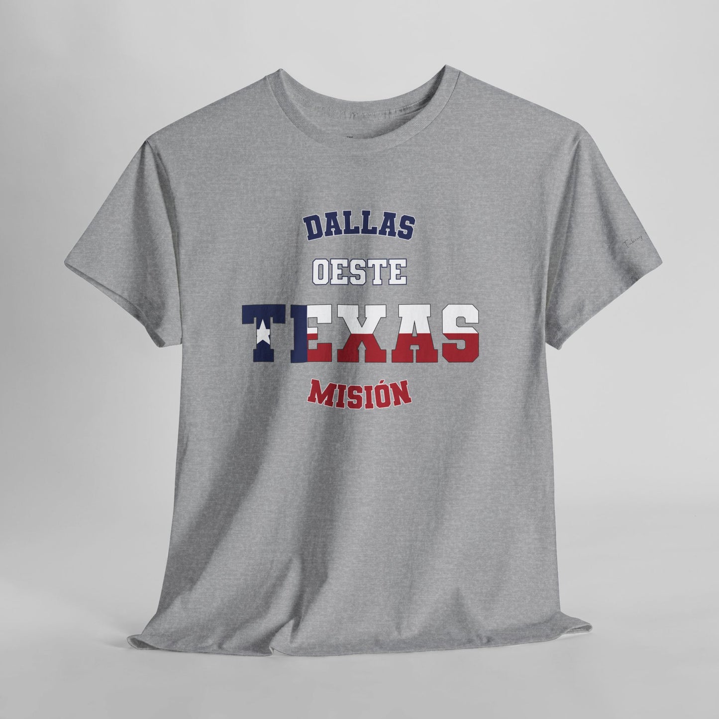 Texas Dallas West Spanish - The Classic P-Day T-Shirt