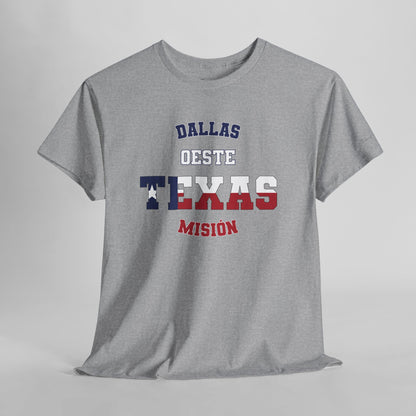 Texas Dallas West Spanish - The Classic P-Day T-Shirt