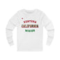 California Ventura Spanish - Unisex Long Sleeve Cotton Jersey