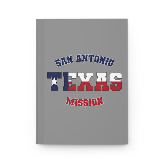 Texas San Antonio English - Hardcover Journal