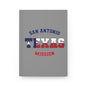 Texas San Antonio English - Hardcover Journal