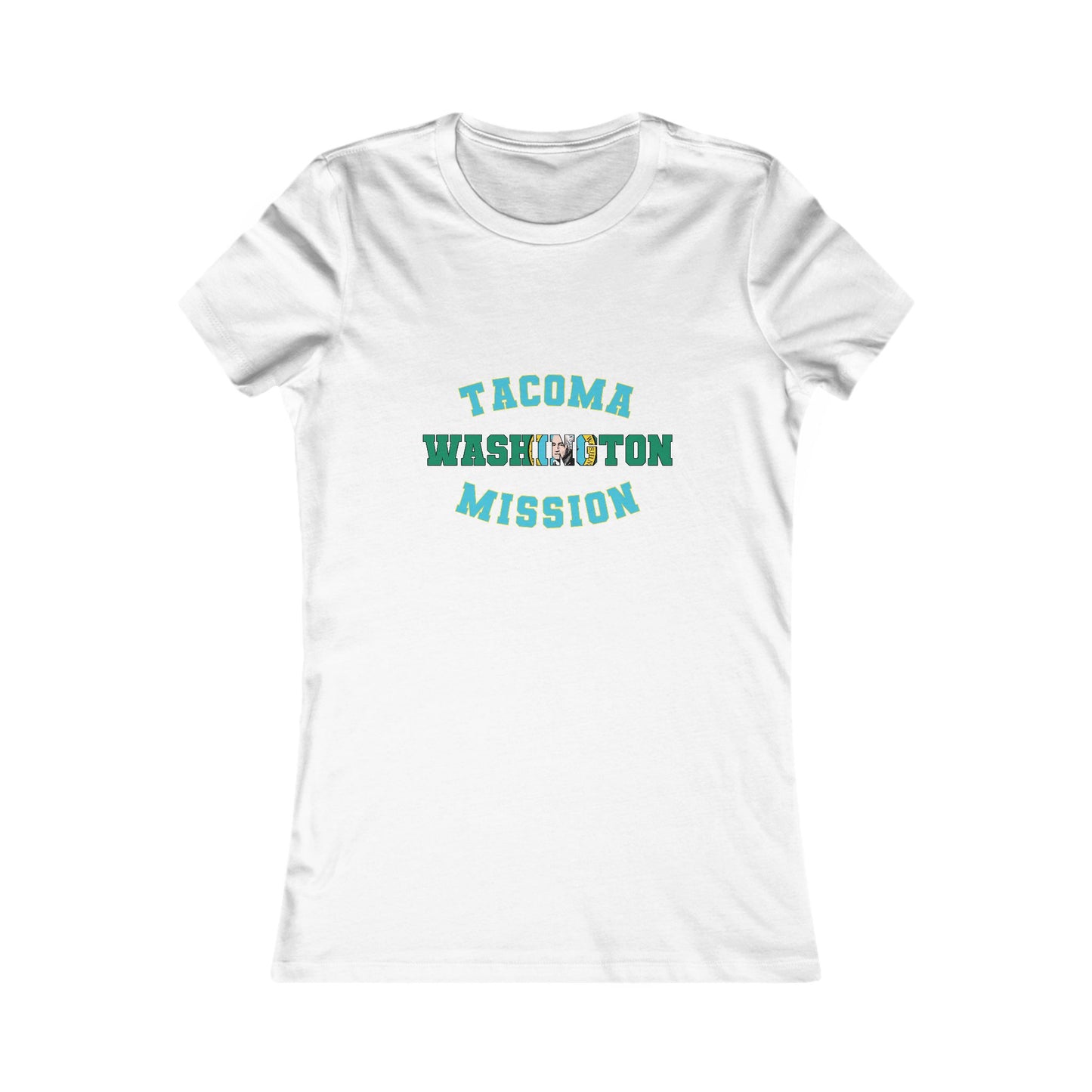 Washington Tacoma English - Ladies' New Favorite Tee
