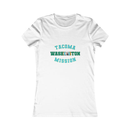 Washington Tacoma English - Ladies' New Favorite Tee