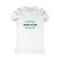 Washington Tacoma English - Ladies' New Favorite Tee
