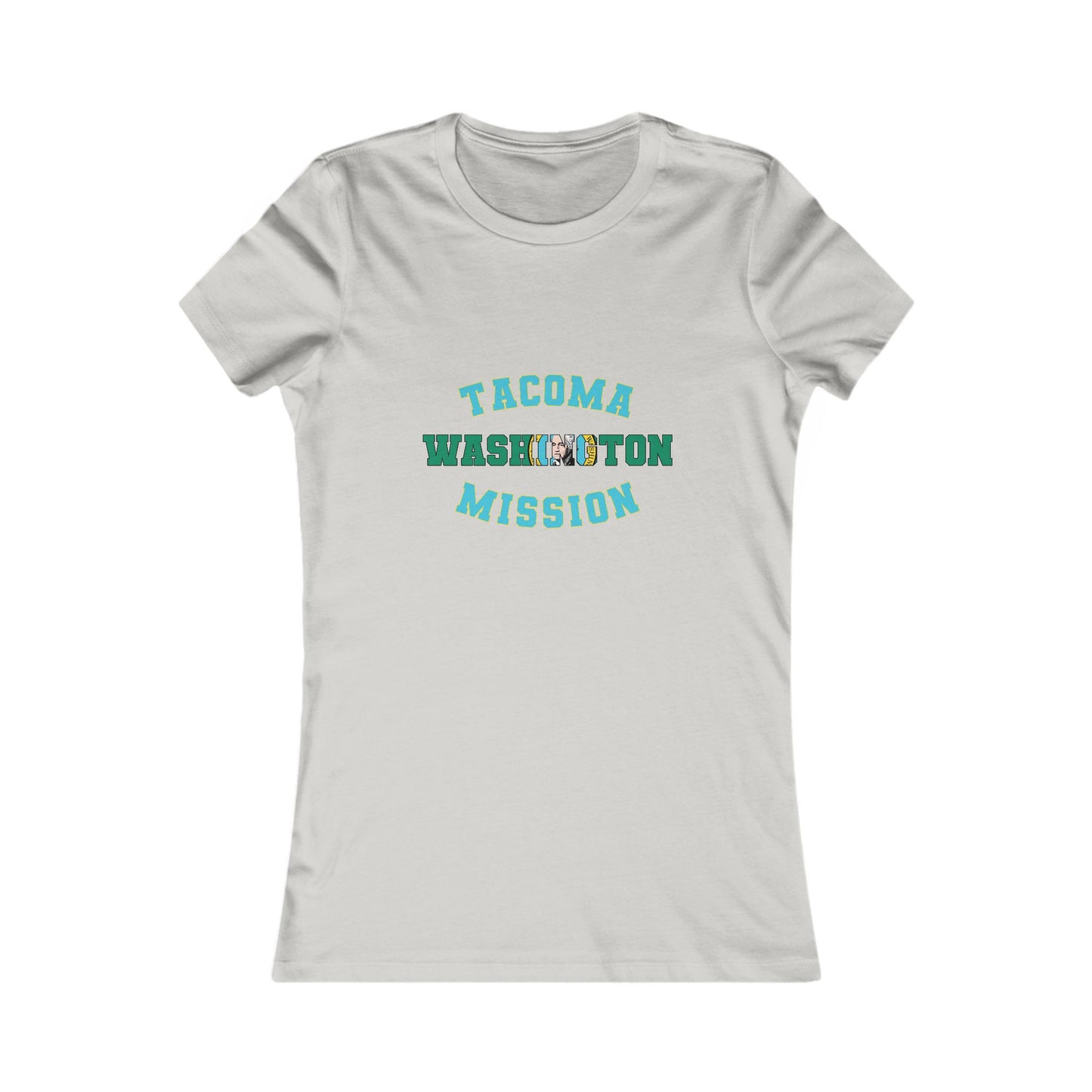 Washington Tacoma English - Ladies' New Favorite Tee