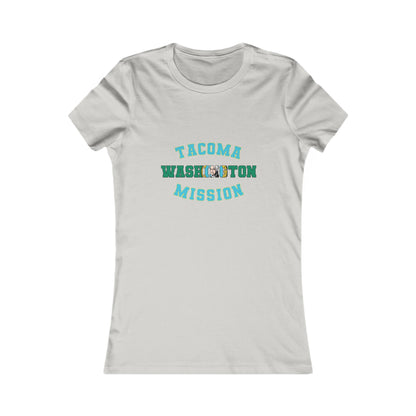Washington Tacoma English - Ladies' New Favorite Tee
