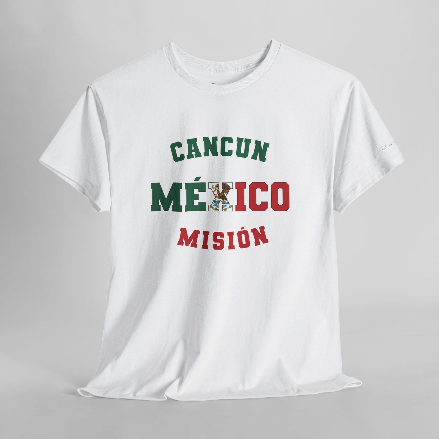 Mexico Cancun Spanish - The Classic P-Day T-Shirt