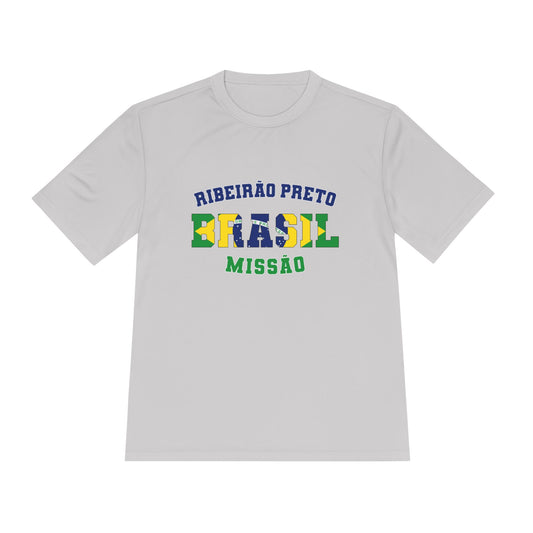 Brazil Ribeirao Preto Portuguese - Unisex Dri-Fit Tee
