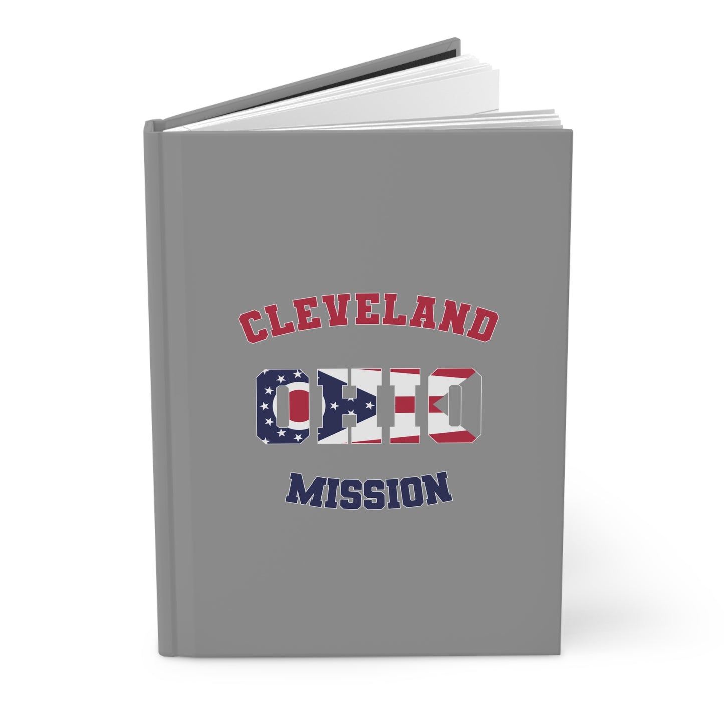 Ohio Cleveland English - Hardcover Journal