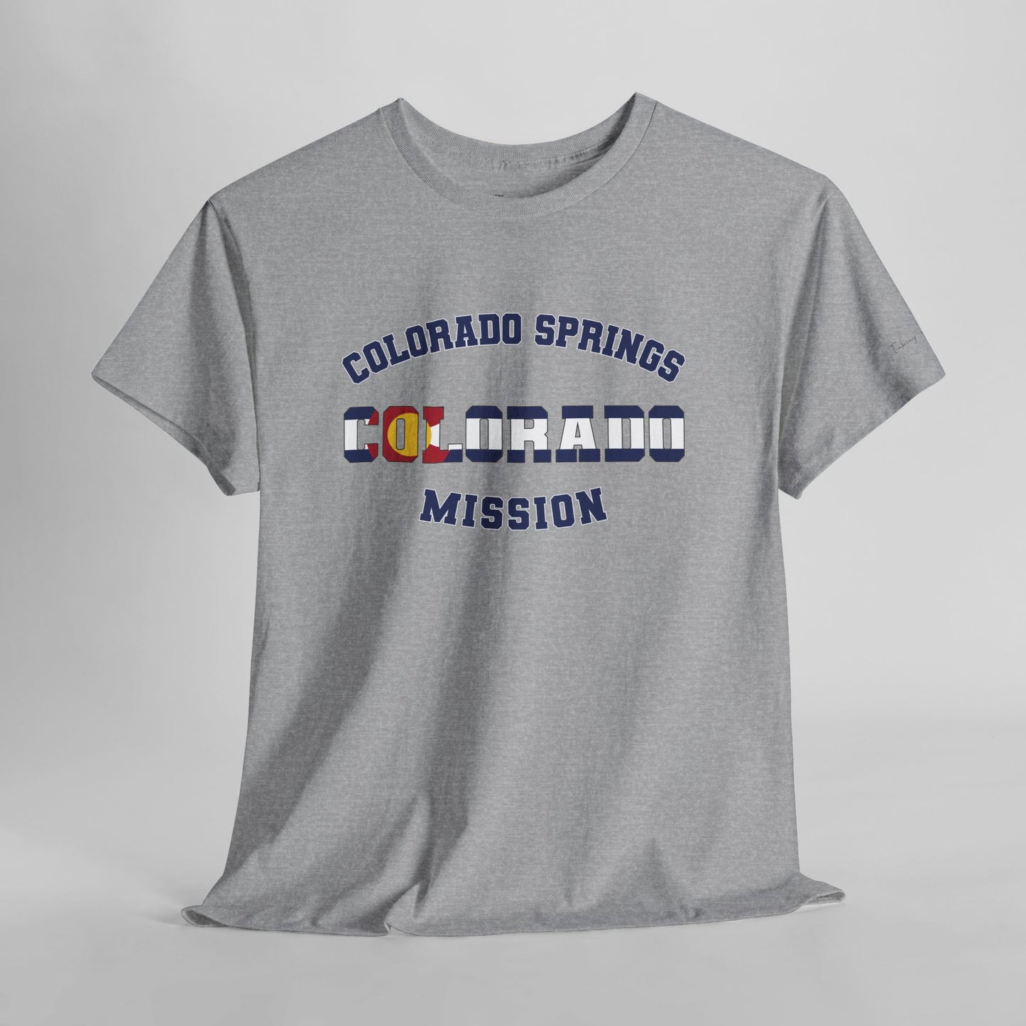 Colorado Colorado Springs English - The Classic P-Day T-Shirt