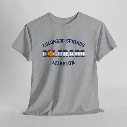 Colorado Colorado Springs English - The Classic P-Day T-Shirt