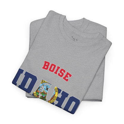 Idaho Boise English - The Classic P-Day T-Shirt