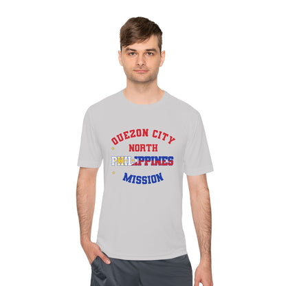 Philippines Quezon City North English - Unisex Dri-Fit Tee