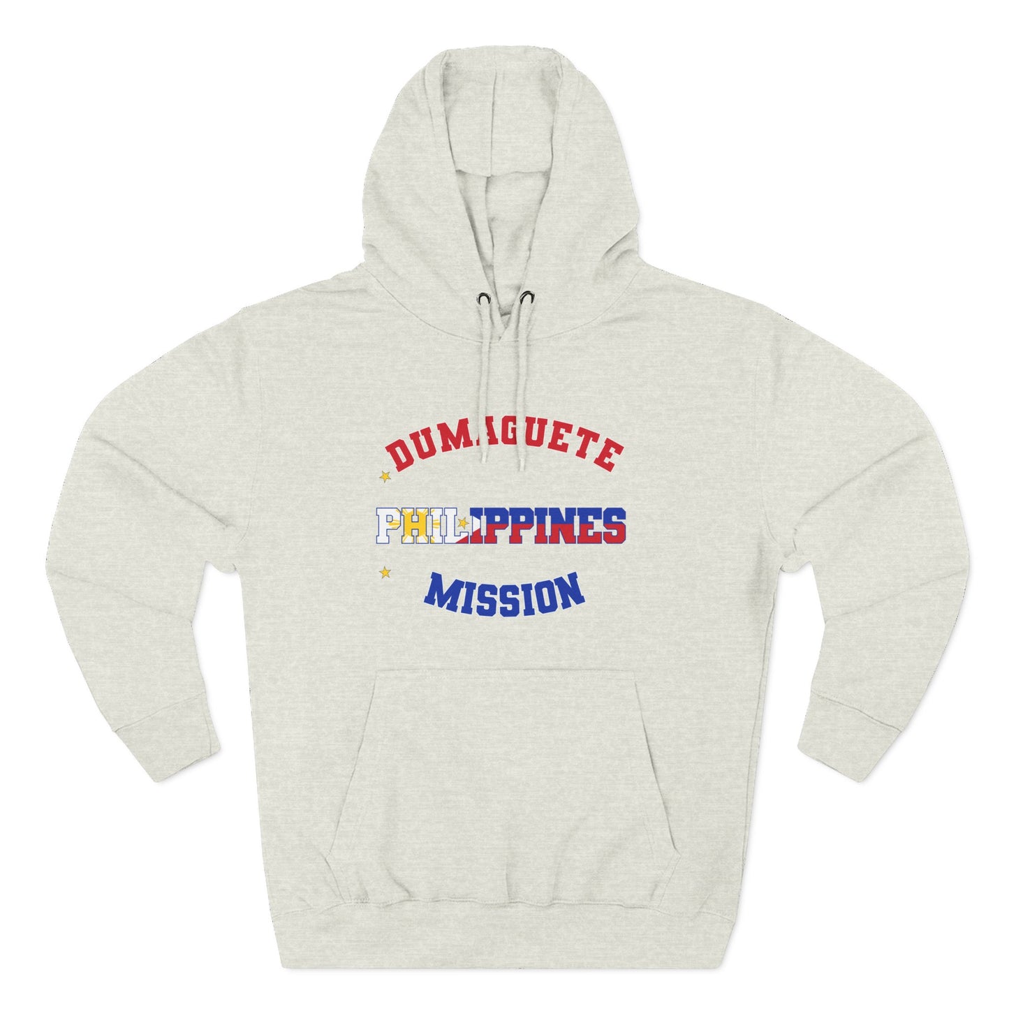 Philippines Dumaguete English - The Relaxed Hoodie
