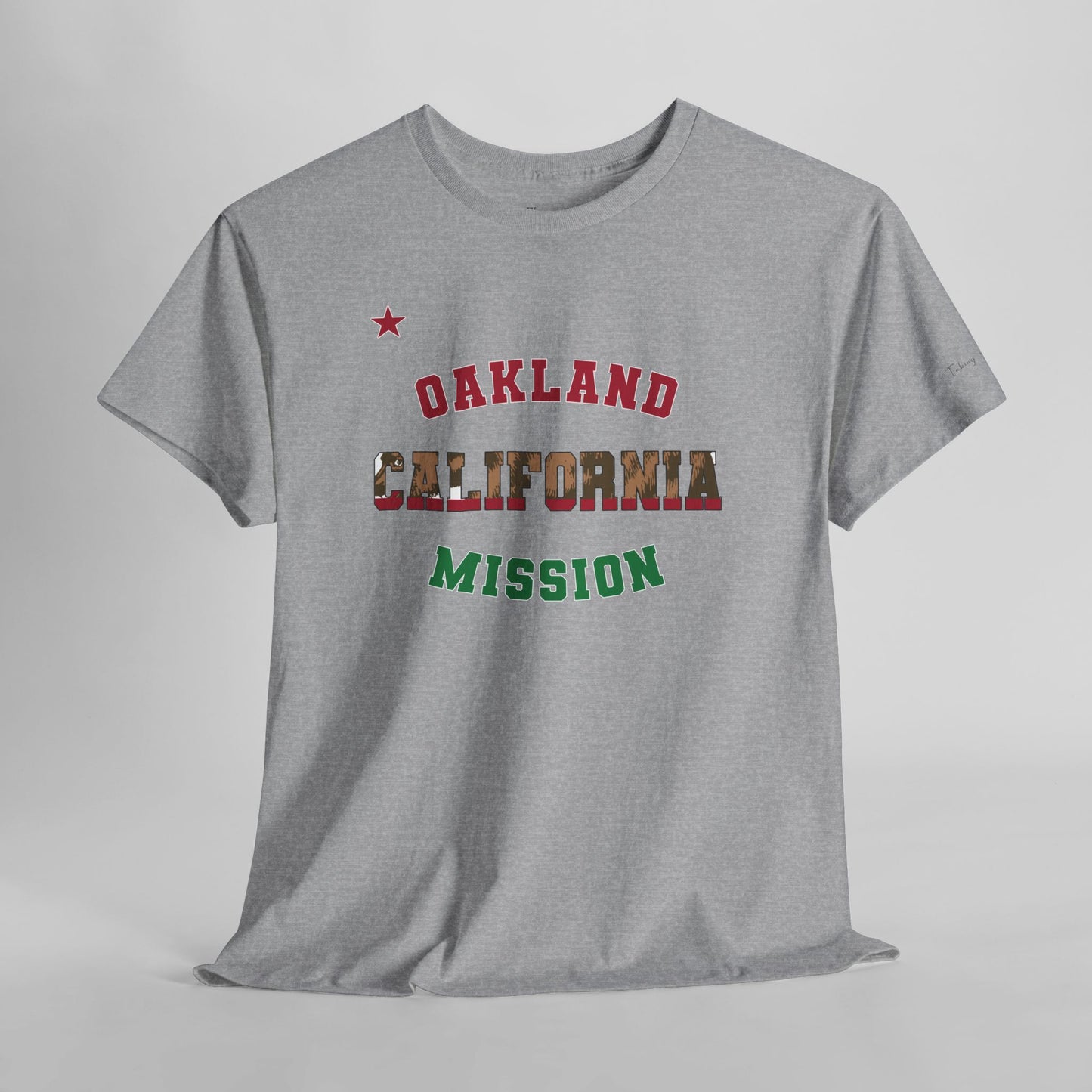 California Oakland English - The Classic P-Day T-Shirt
