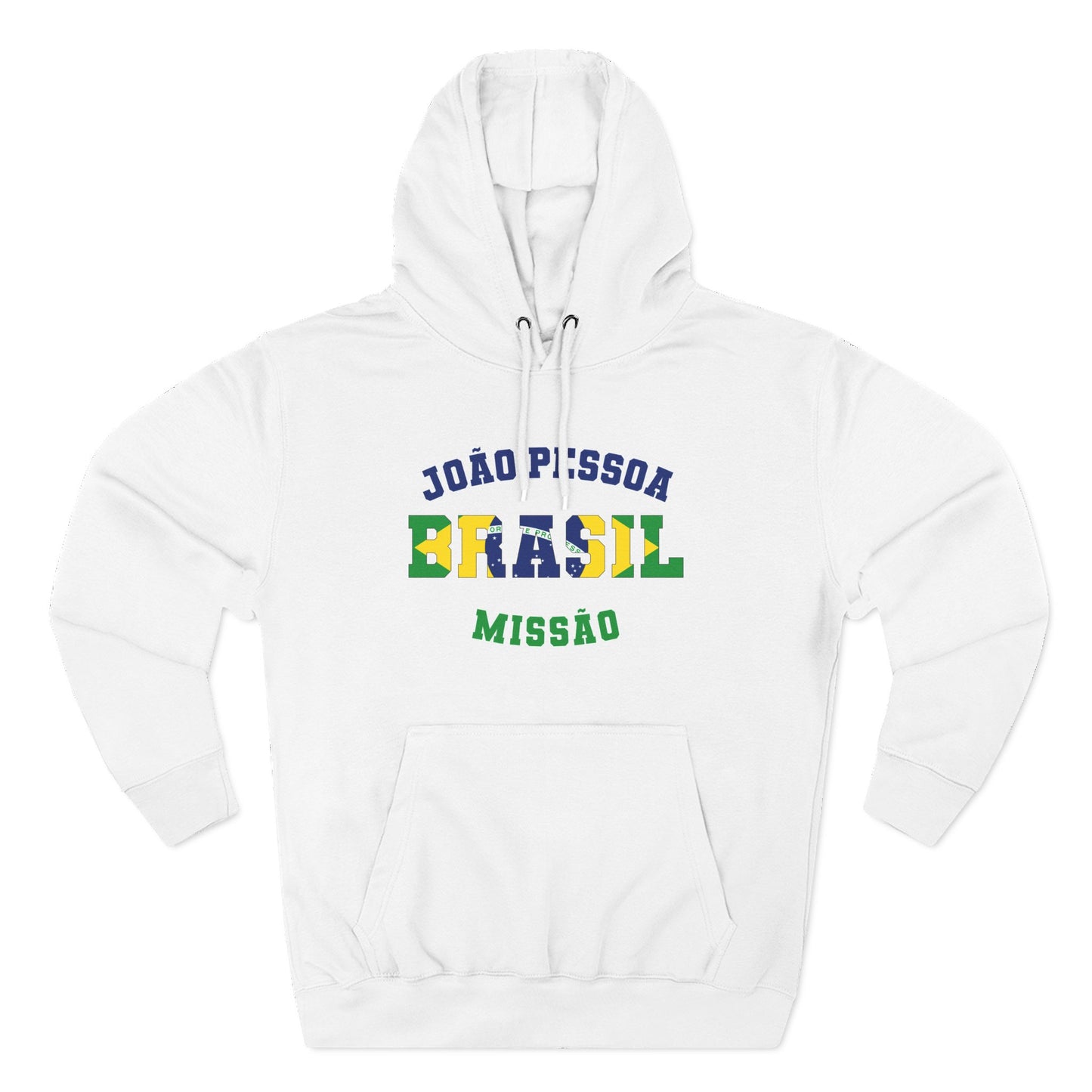 Brazil Joao Pessoa Portuguese - The Relaxed Hoodie