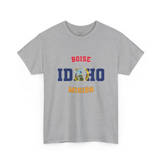 Idaho Boise Spanish - The Classic P-Day T-Shirt