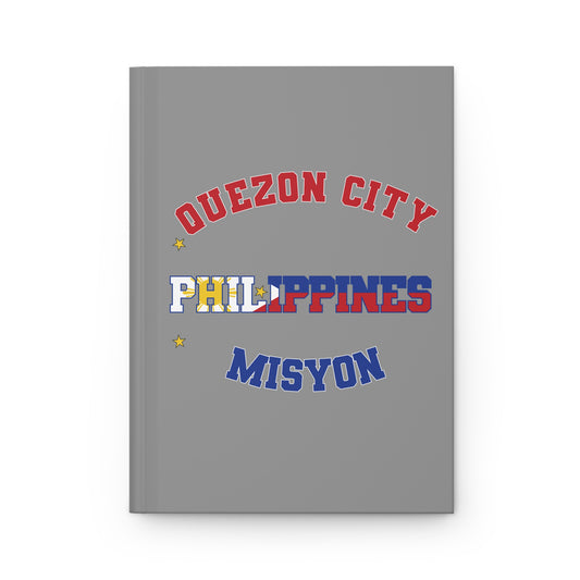 Philippines Quezon City Tagalog - Hardcover Journal