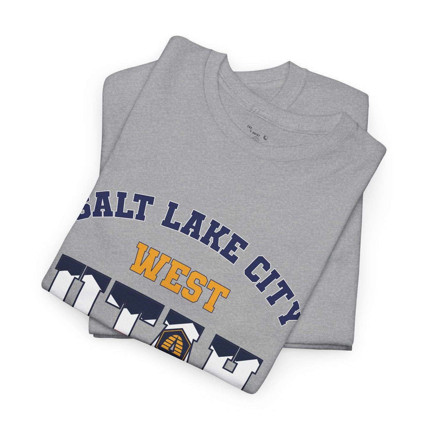 Utah Salt Lake City West English - The Classic P-Day T-Shirt